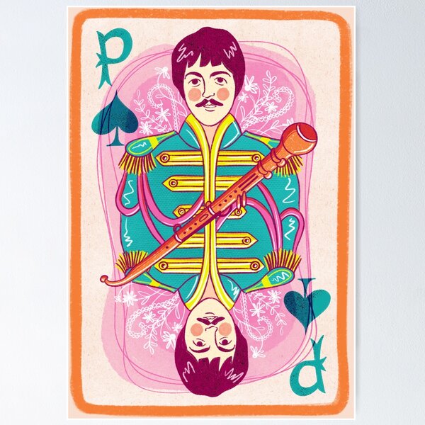 The Beatles - Paul McCartney Poster RB1512 product Offical beatles Merch
