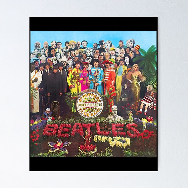 The Beatles Sgt Peppers Album Poster RB1512 product Offical beatles Merch