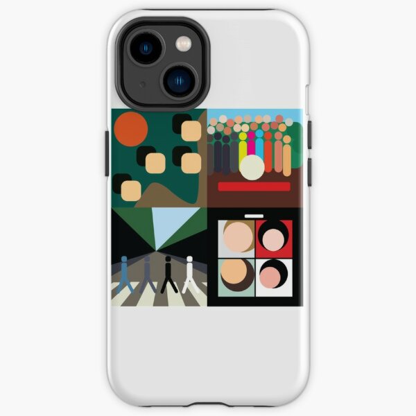 the beatles minimal album covers|Perfect Gift|Beatles iPhone Tough Case RB1512 product Offical beatles Merch