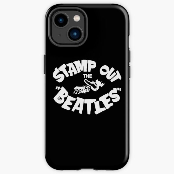 Stamp Out The Beatles iPhone Tough Case RB1512 product Offical beatles Merch