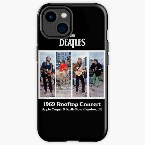 The Beatles - Rooftop Concert 1969 T-Shirt iPhone Tough Case RB1512 product Offical beatles Merch