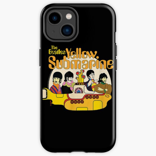 The Beatles - We All Live In A Yellow Submarine T-Shirt iPhone Tough Case RB1512 product Offical beatles Merch