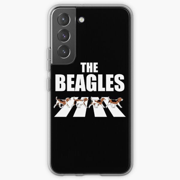 The Beagles Parody |Perfect Gift|Beatles Samsung Galaxy Soft Case RB1512 product Offical beatles Merch