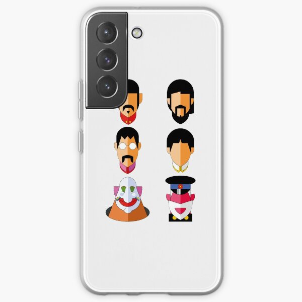 The Beatles And Yellow Submarine |Perfect Gift|Beatles Samsung Galaxy Soft Case RB1512 product Offical beatles Merch