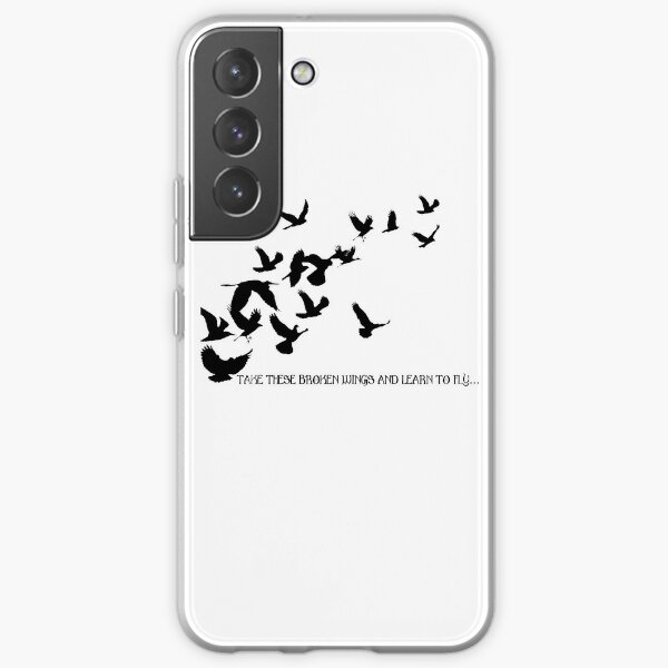 Blackbird, Beatles 2 - Lyrics Samsung Galaxy Soft Case RB1512 product Offical beatles Merch