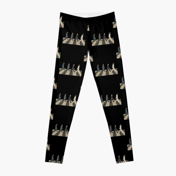 Abbey Road Silhouette Music|Perfect Gift|Beatles Leggings RB1512 product Offical beatles Merch