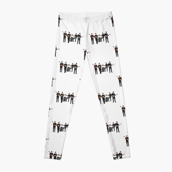 Beatle Vintage Retro Line Up|Perfect Gift|Beatles Leggings RB1512 product Offical beatles Merch