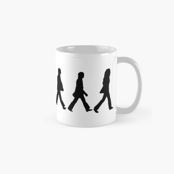 Abbey Road Beatles Evolution Classic Mug RB1512 product Offical beatles Merch