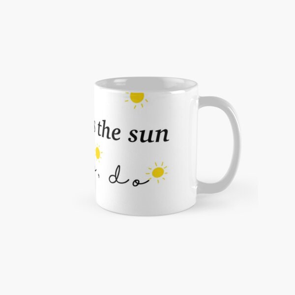 "Here Comes the Sun" from The Beatles Classic Mug RB1512 product Offical beatles Merch