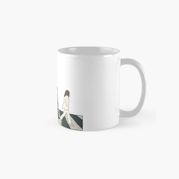 The Beatles Abbey Road  Classic Mug RB1512 product Offical beatles Merch