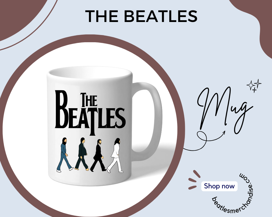 no edit beatles Mug - Beatles Store