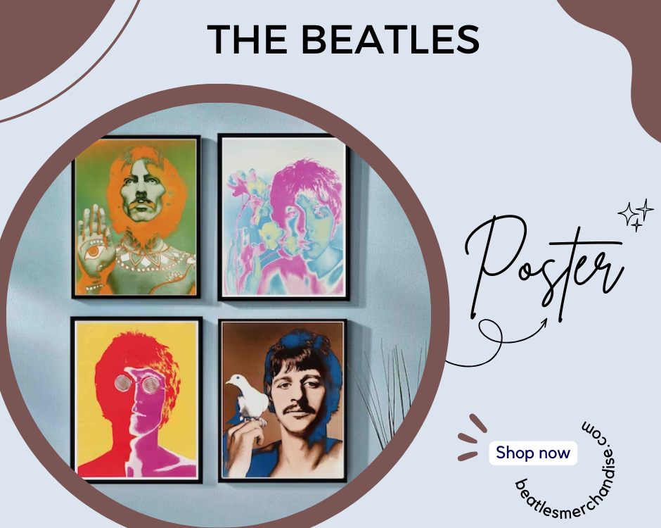 no edit beatles Poster - Beatles Store