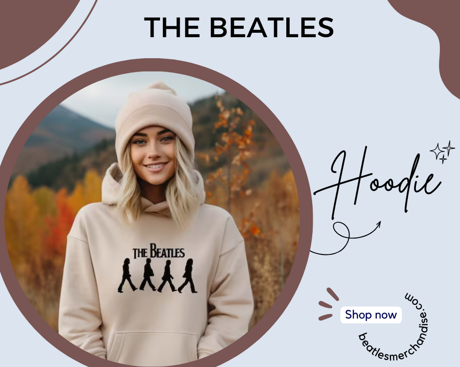 no edit beatles hoodie - Beatles Store