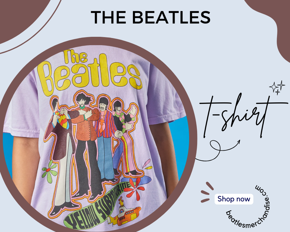 no edit beatles t shirt - Beatles Store