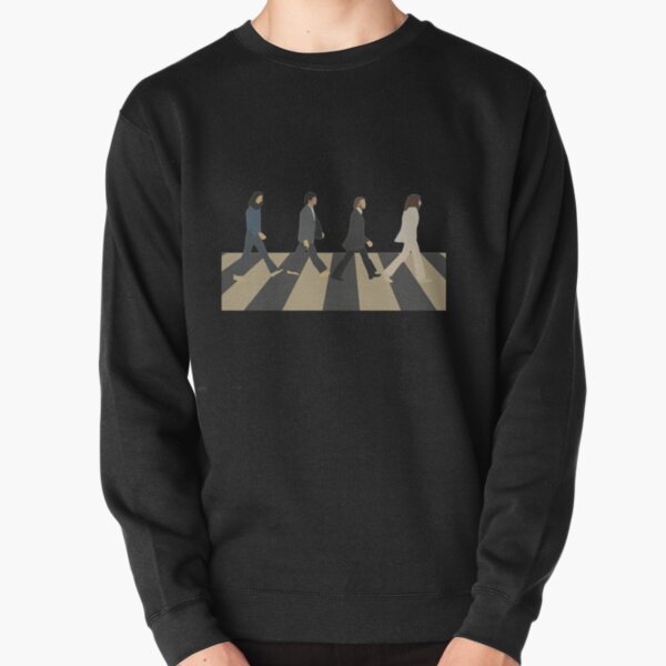 Abbey Road Silhouette Music|Perfect Gift|Beatles Pullover Sweatshirt RB1512 product Offical beatles Merch
