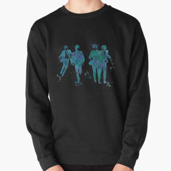 Beatles Abbey paniting Pullover Sweatshirt RB1512 product Offical beatles Merch