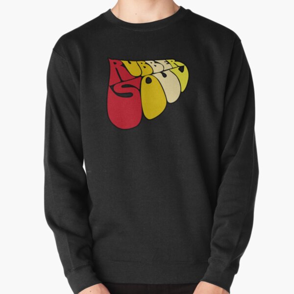 Rubber Soul (colour variant, The Beatles) Pullover Sweatshirt RB1512 product Offical beatles Merch