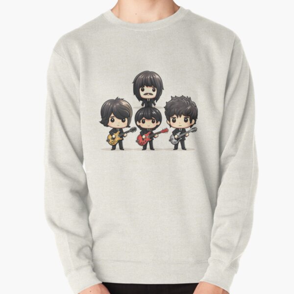 The Beatles Pullover Sweatshirt RB1512 product Offical beatles Merch