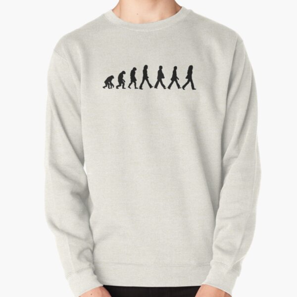 Abbey Road Beatles Evolution   Pullover Sweatshirt RB1512 product Offical beatles Merch