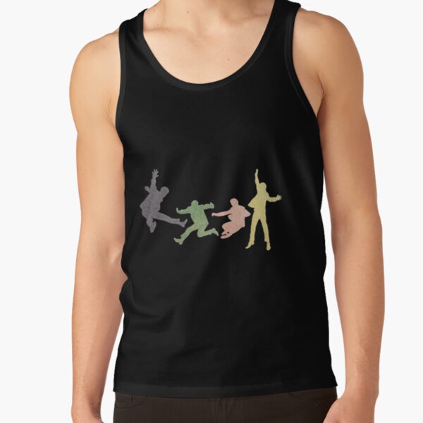 The Retro Beatles Dance Multimedia Print|Perfect Gift|Beatles Tank Top RB1512 product Offical beatles Merch