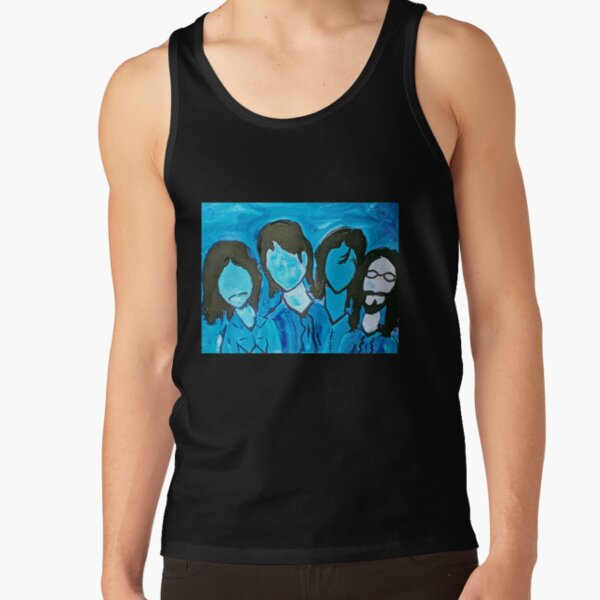 The Beatles Soft Light Painting Tank Top RB1512 product Offical beatles Merch