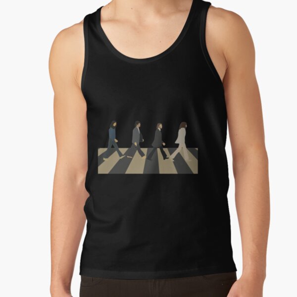 Abbey Road Silhouette Music|Perfect Gift|Beatles Tank Top RB1512 product Offical beatles Merch
