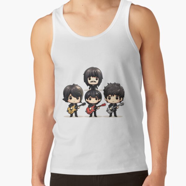 The Beatles Tank Top RB1512 product Offical beatles Merch