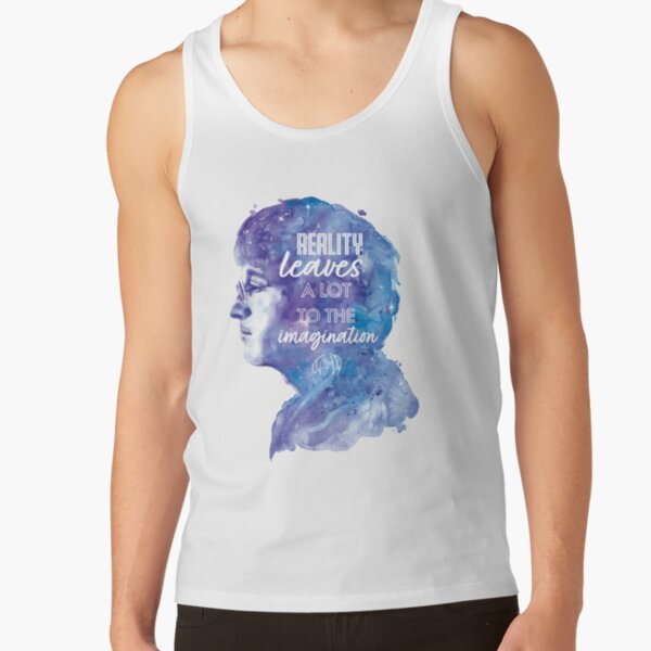 Reality leaves a lot to the imagination|Perfect Gift|Beatles Tank Top RB1512 product Offical beatles Merch
