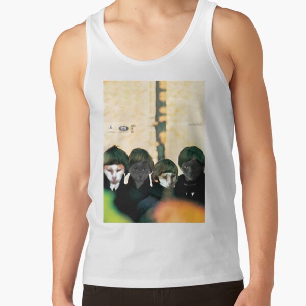 Cat Beatles For Sale Tank Top RB1512 product Offical beatles Merch