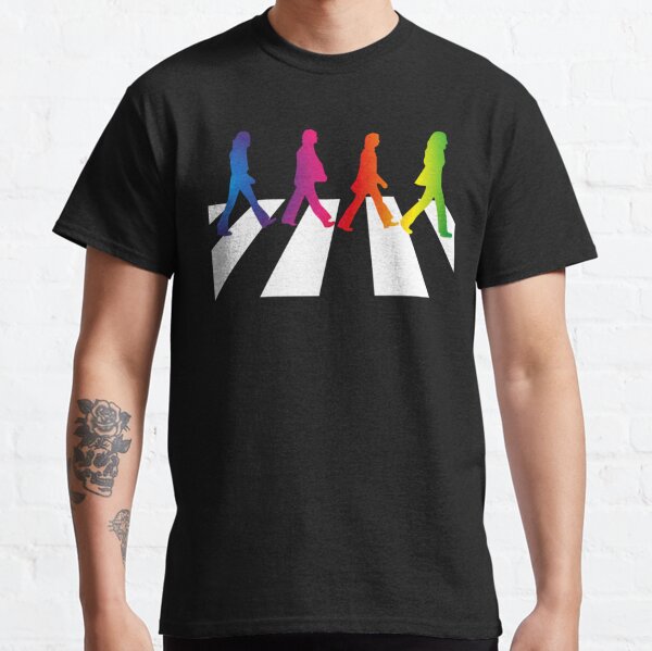 Logo Beatles Classic T-Shirt RB1512 product Offical beatles Merch