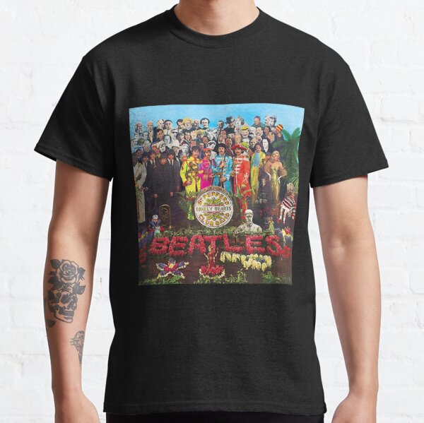 The Beatles Sgt Peppers Album Classic T-Shirt RB1512 product Offical beatles Merch