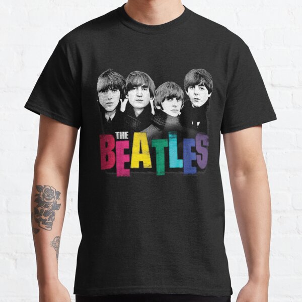 Kids The Beatles Colorful T-Shirt Classic T-Shirt RB1512 product Offical beatles Merch