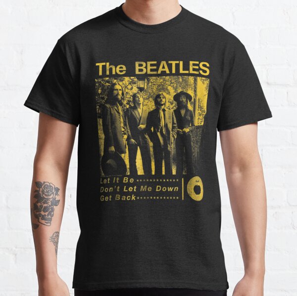 The Beatles Crossing Abbey Road T-Shirt 2 Classic T-Shirt RB1512 product Offical beatles Merch