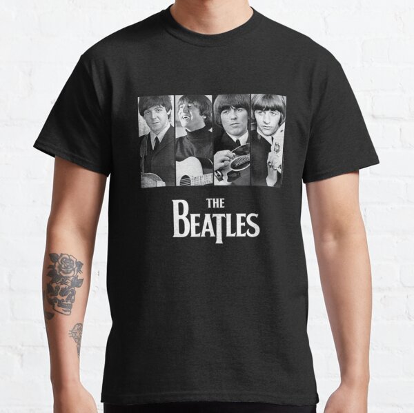 The Beatles - Individual Captures T-Shirt Classic T-Shirt RB1512 product Offical beatles Merch