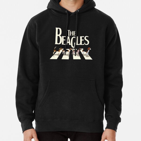 The Beagles Beatles Abbey Road Pullover Hoodie RB1512 product Offical beatles Merch