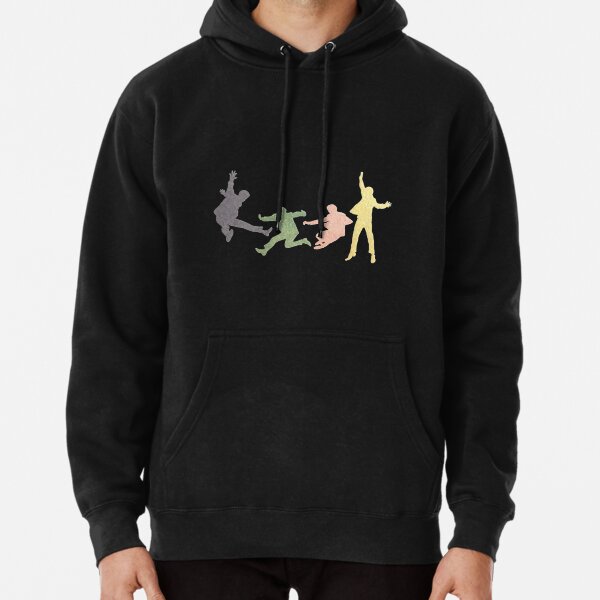 The Retro Beatles Dance Multimedia Print|Perfect Gift|Beatles Pullover Hoodie RB1512 product Offical beatles Merch