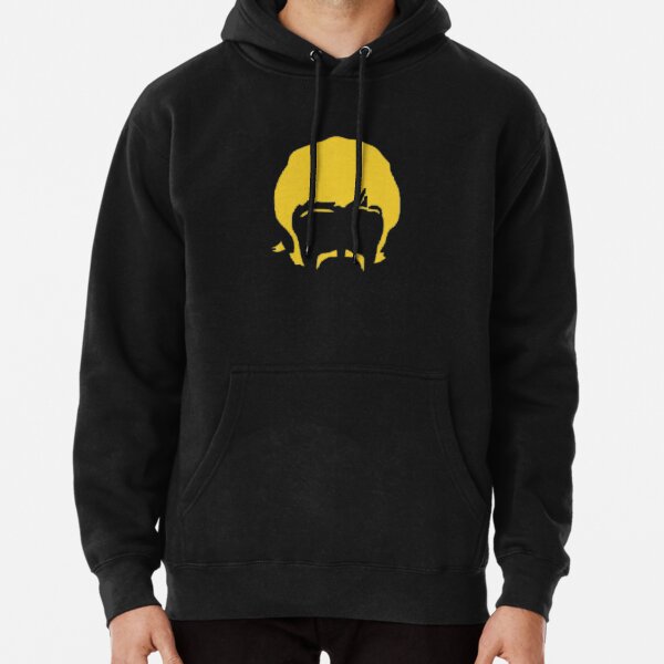 The Beatles Silhouette Pullover Hoodie RB1512 product Offical beatles Merch