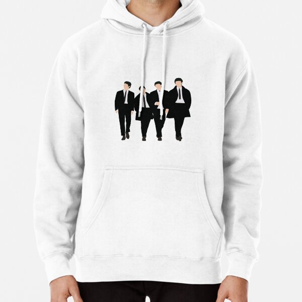 The Beatles Band Beatles Band Pullover Hoodie RB1512 product Offical beatles Merch
