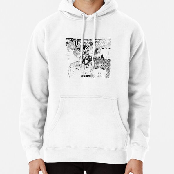 The Beatles - Revolver Sweatshirt Pullover Hoodie RB1512 product Offical beatles Merch
