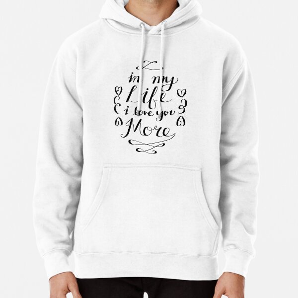 Beatles - In My Life Pullover Hoodie RB1512 product Offical beatles Merch