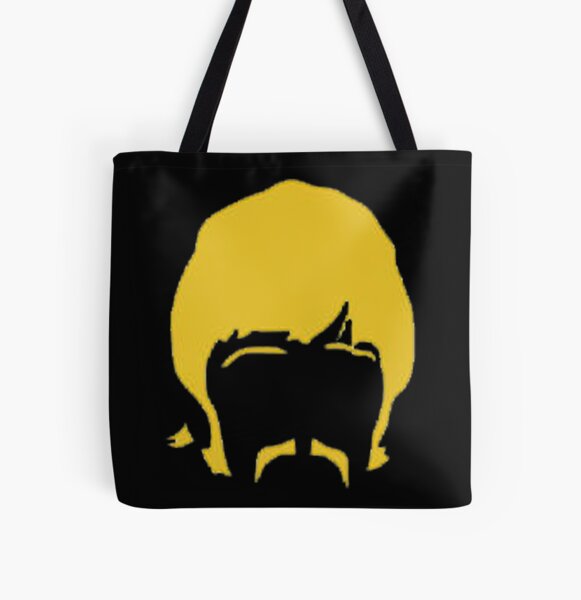 The Beatles Silhouette All Over Print Tote Bag RB1512 product Offical beatles Merch