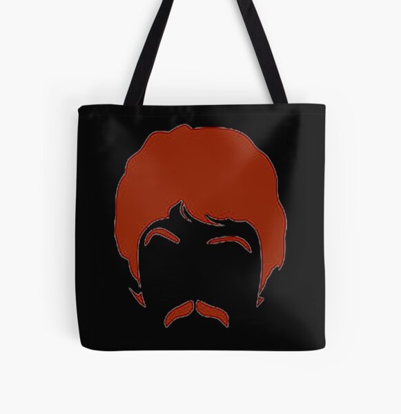 The Beatles-Paul McCartney Design All Over Print Tote Bag RB1512 product Offical beatles Merch