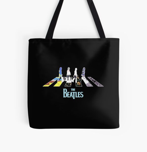 mutated giant character All Over Print Tote Bag RB1512 product Offical beatles Merch
