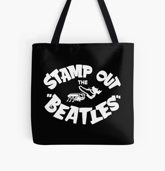 Stamp Out The Beatles All Over Print Tote Bag RB1512 product Offical beatles Merch