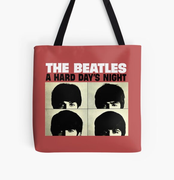 a cute penguin,the beatles the beatles the beatles the beatles ,the beatles the beatles the beatles  All Over Print Tote Bag RB1512 product Offical beatles Merch