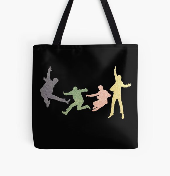 Beatles Multi Media Print All Over Print Tote Bag RB1512 product Offical beatles Merch