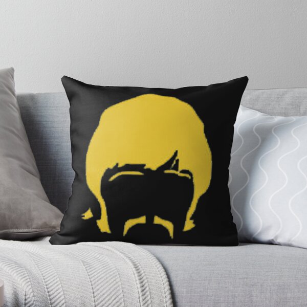 The Beatles Silhouette Throw Pillow RB1512 product Offical beatles Merch