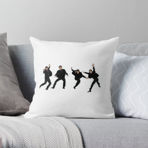 the beatles Throw Pillow RB1512 product Offical beatles Merch