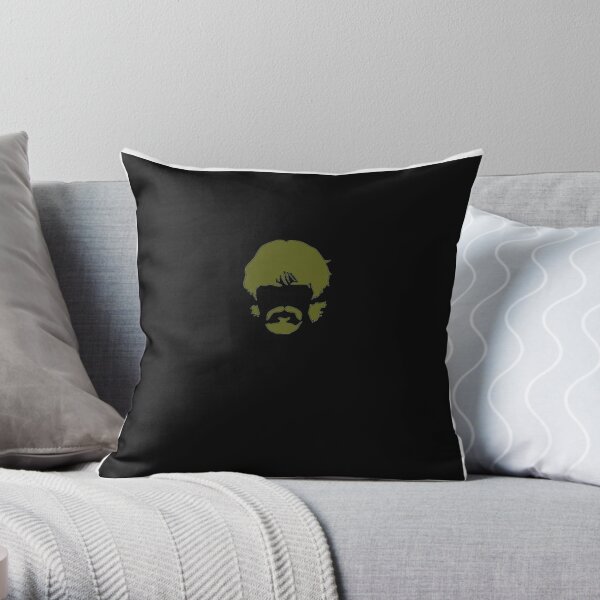 The Beatles-Ringo Starr Design|Perfect Gift|Beatles Throw Pillow RB1512 product Offical beatles Merch