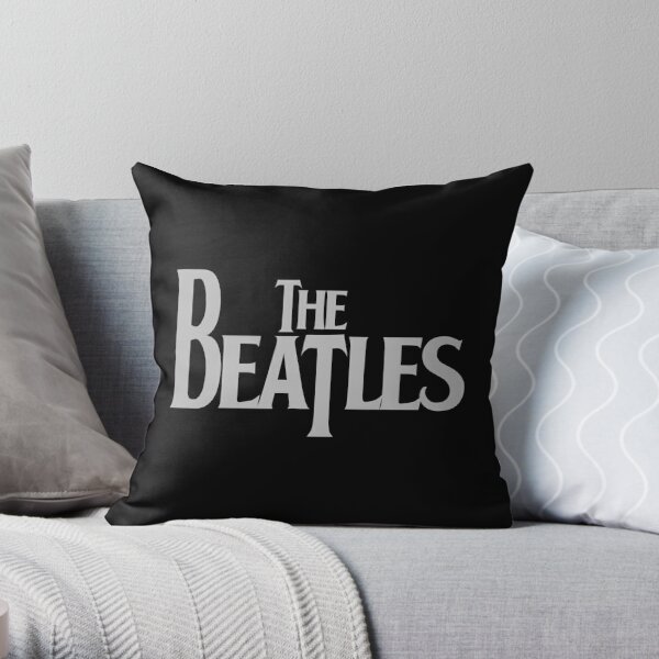 The Beatles yesterday Throw Pillow RB1512 product Offical beatles Merch